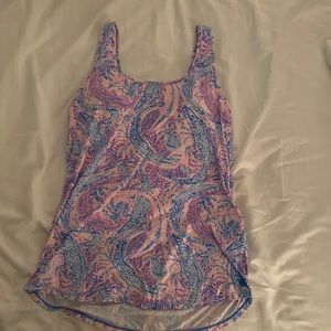 Lilly Pulitzer luxletic tank